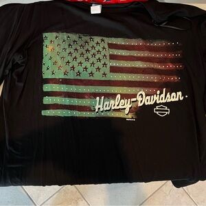 Harley-Davidson Black Sonoma County Tee